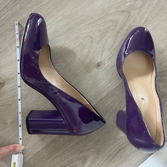 Women’s Via Spiga Purple Heels - Picture 12 of 13